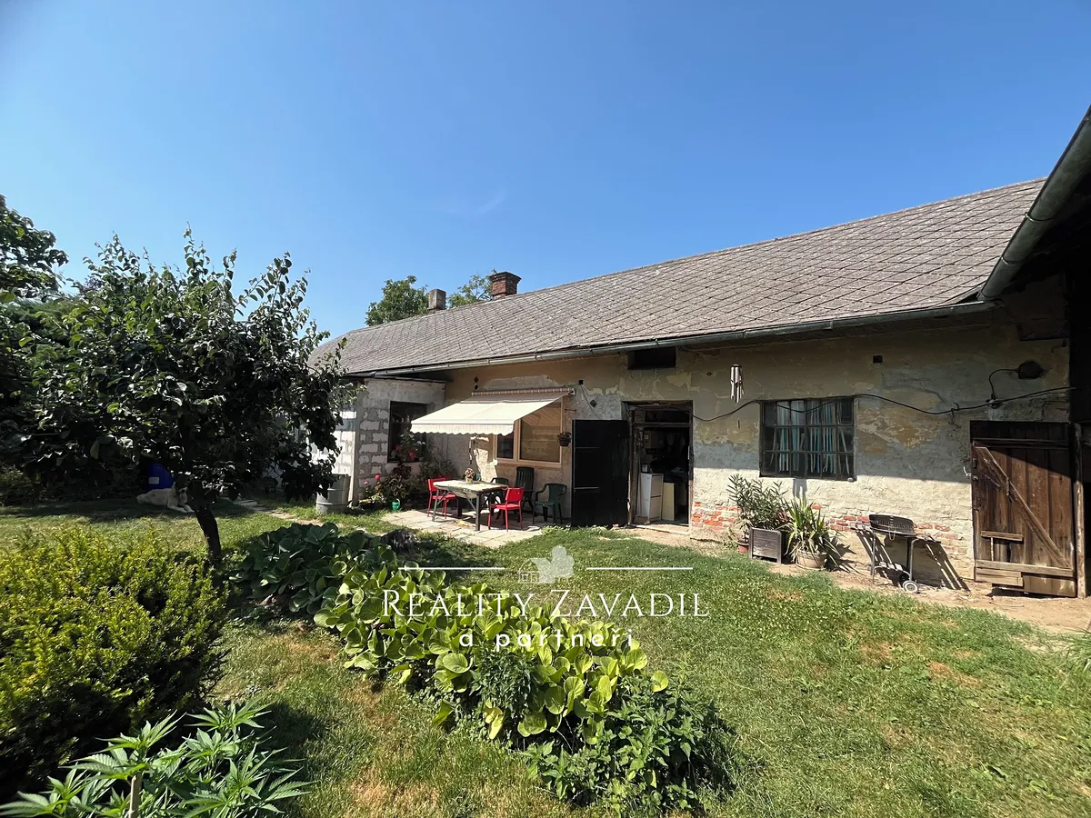Prodej rodinného domu 80 m², pozemek 1133 m²